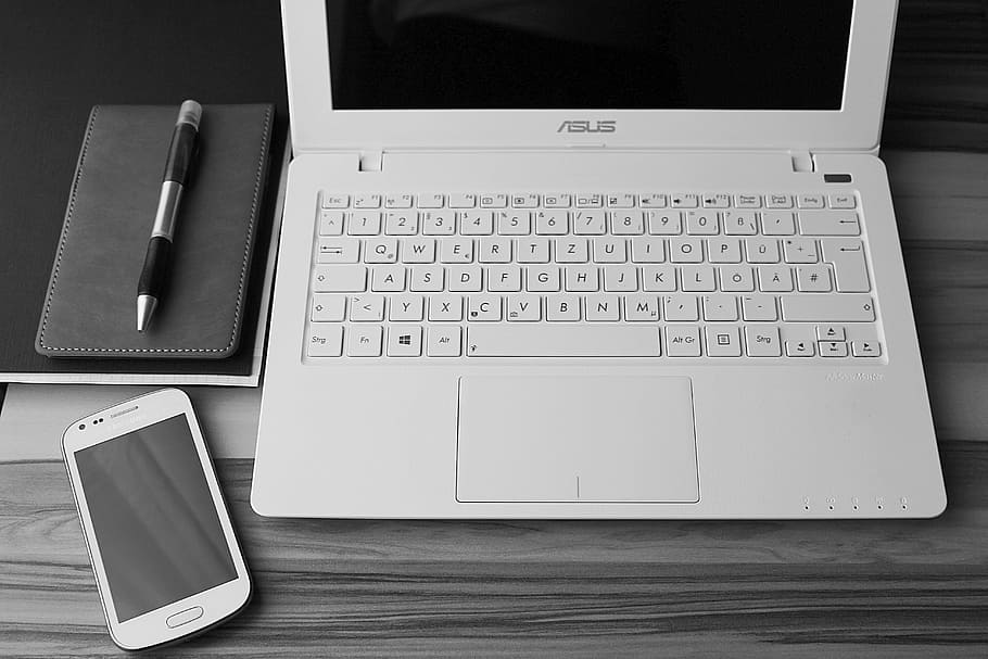 돌린, 화면, asus 노트북, 스마트 폰, 철회 가능한, 펜, 화면 꺼짐, 아수스, 휴대용 퍼스널 컴퓨터, 접이식 펜, 수첩