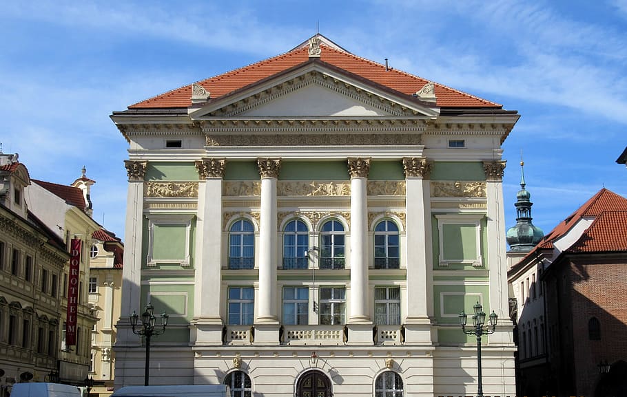 praha, fasad, arsitektur