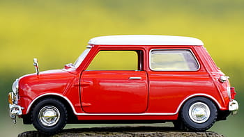 illustration de voiture rouge, modèle, voiture, auto, transport, rouge, moteur, mini, véhicule, voiture rouge, machine