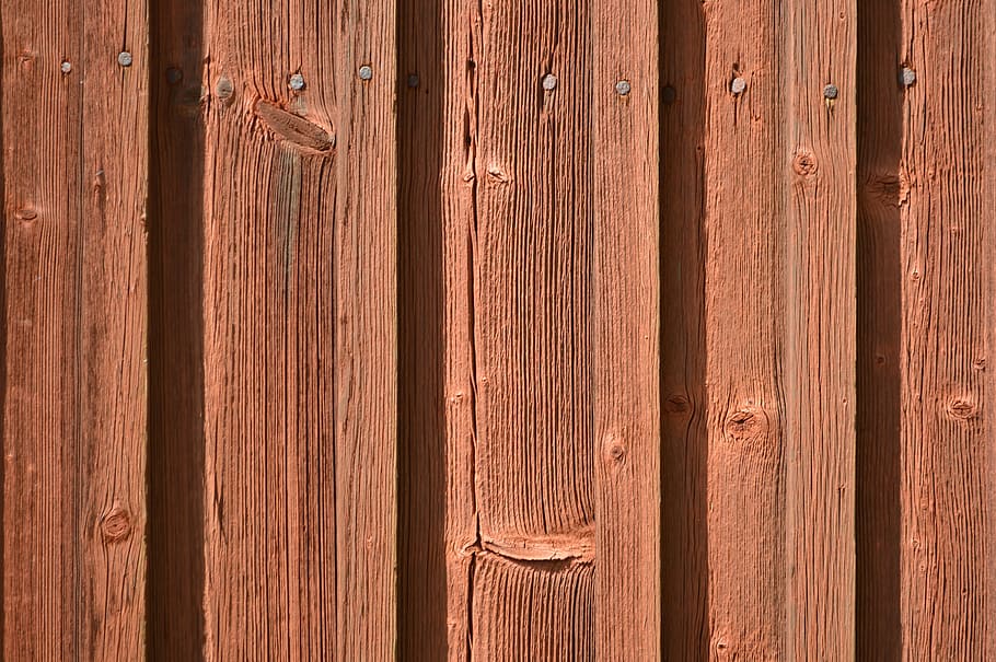 prkno, červený okr, staré zdi, nástěnné zdi, zeď, starý, nosí, červené zdi, dřevo - materiál, dřevo, pozadí