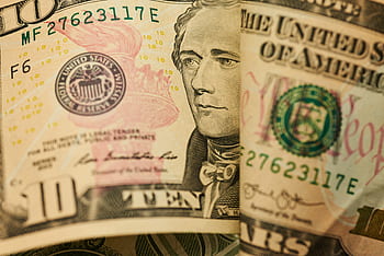 money, cash, close up, bill, ten, dollars, currency, america, bank, business, paper