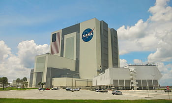 nasa budova, nasa, usa, Florida, vesmírné cestování, hangár raketoplánu, Kennedyho vesmírné středisko