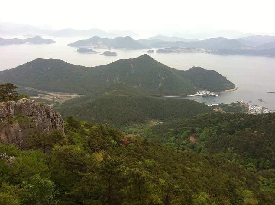 geoje, gondola, mireuksan, také hanryeosu