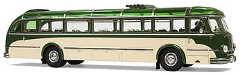 bílý, zelená, model litého tlakového odlitku, wm 1954, magirus-deutz, autobusů, hobby, Modelka, modelových vozů, oldtimer, volný čas