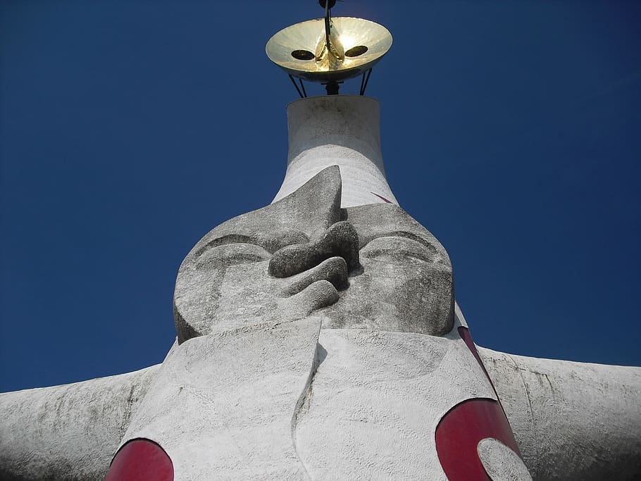věž slunce, světová expozice, taro okamoto