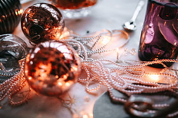 クリスマステーブルデコレーション、 クリスマス、 テーブル、 デコレーション、 テーブルセット、 ピンク、 休日、 グラマー、 ジュエリー、 光沢のある、 ファッション