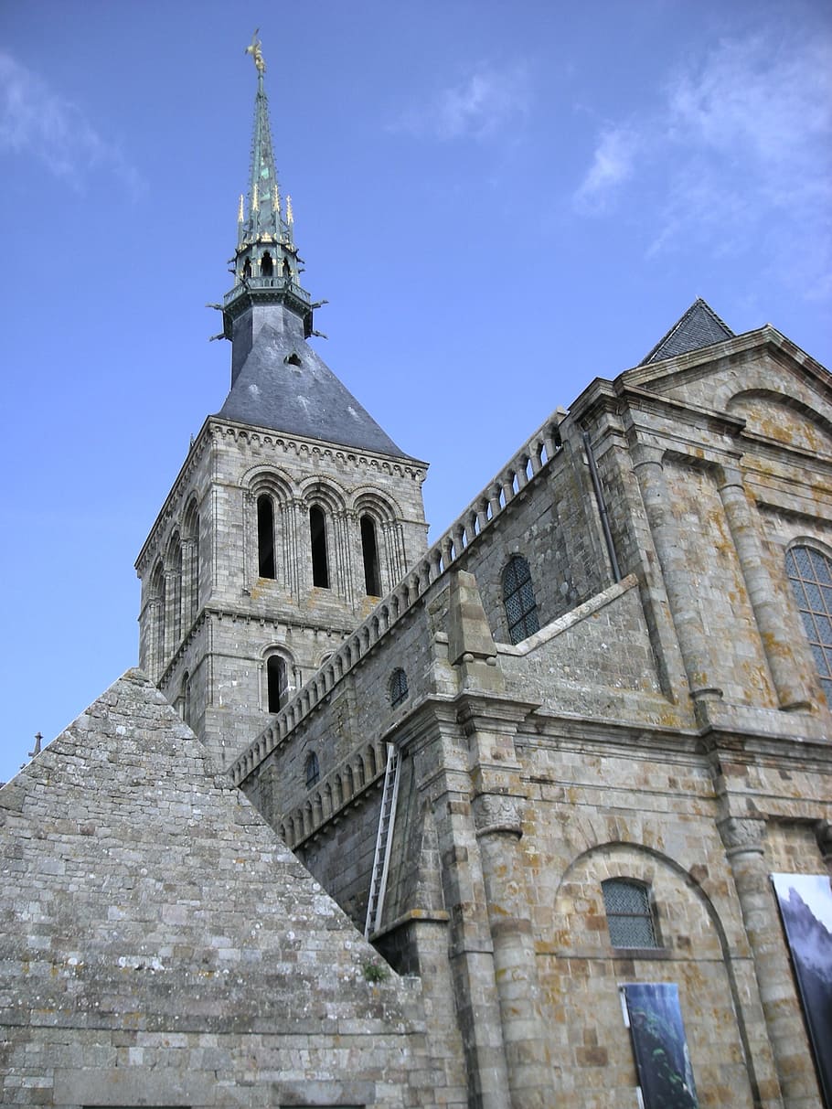 mont saint michel, normandy, normandie, france, history, tourism, europe, abbey