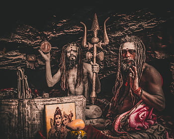 kněz, Bůh, barbar, jogín, trojzubec, indičtí bohové, hinduismus, shiva, pán, badrinath, kedarnath