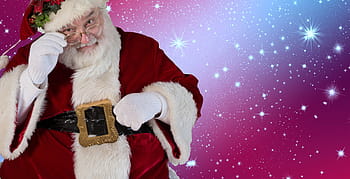 man, wearing, santa claus costume, santa, christmas, santa claus, nicholas, claus, winter, celebration, star