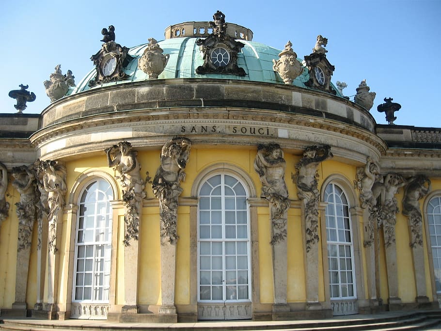 il Palazzo, decorazione, architettura, monumento, Francia, splendore, Versailles, scultura, la finestra, Europa, posto famoso