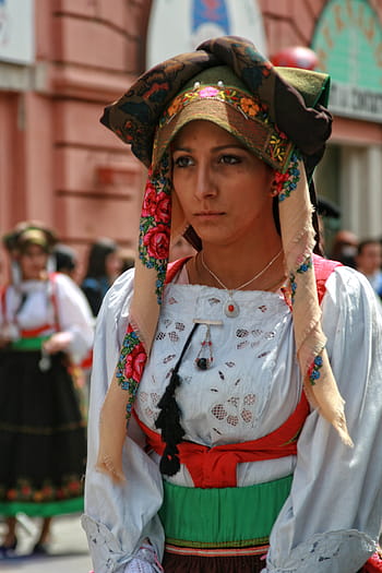 italy, sardinia, cagliari, folklore
