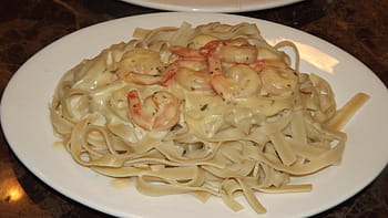 těstoviny, ital, deska, jídlo, špagety, krevety alfredo, krevety, jídlo a pití, plody moře, Zdravé stravování, italské jídlo