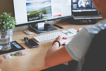 website layout, Man, Designing, Website, Layout, uX, art and Design, computer, business, computer Keyboard, computer Monitor