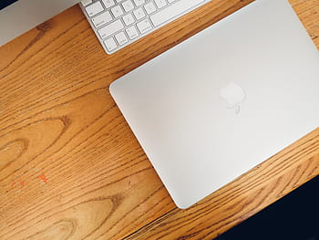 kancelář, práce, podnikání, pracovního prostoru, stůl, lavice, miniaplikace, macbook, laptop, počítač, mac