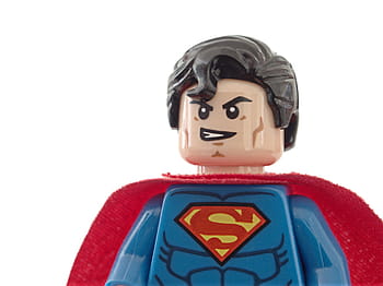 superman minifig, superman, lego, superhero, hero, super, man, clark, kent, dc, comic