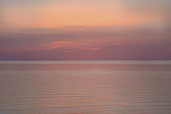 calm, water, beach, purple, orange, gold, magenta, sunset, lake, ocean, clouds