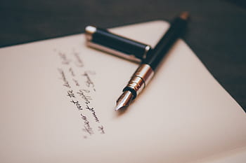 psaní, pero, vinobraní, časopis, poznámkový blok, notebook, papír, podnikání