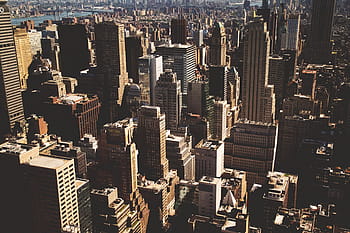 wolkenkrabber gebouwen, Manhattan, nieuwe, York City, wolkenkrabber, gebouwen, New York City, stedelijk, stad, nyc, Verenigde Staten van Amerika