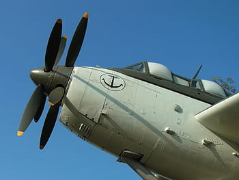 avion, hélice, aviation, avion à hélice, voler, m17, prospectus, moteur