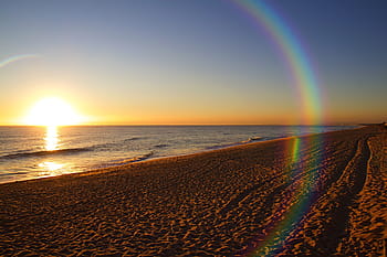 파로, algarve, 포르투갈, 기분, 하늘, 빈 해변, 풍경, 물, 바닷가, 모래, 자연