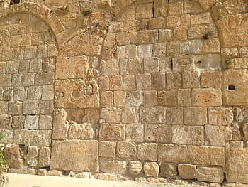 Jeruzalém Izrael, Izrael, jeruzalémský kámen, cihlová zeď, západní zdi Jeruzalém, kamenný materiál, architektura, starověké, Dějiny, stavba, pozadí