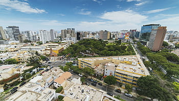high-rise building lot, architecture, building, infrastructure, blue, sky, skyscraper, tower, city, urban, skyline