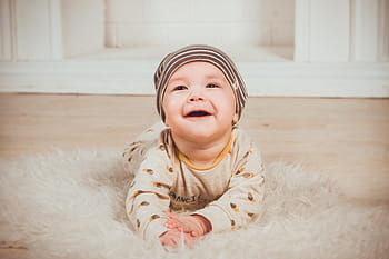 baby, brown, onesie, babe, smile, newborn, small child, slider, boy, person, smiles