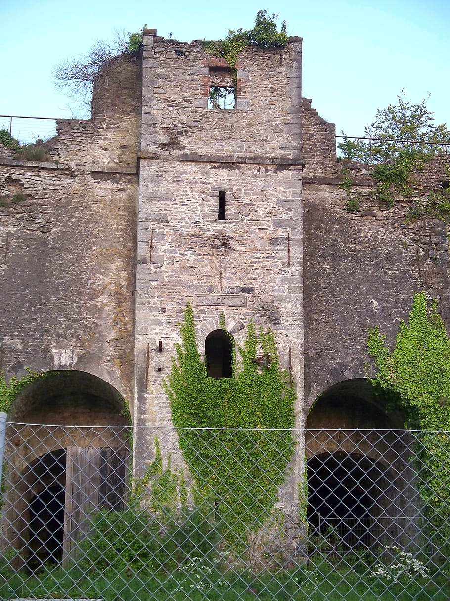 cement kiln smoke filtration, antoing, industrial heritage