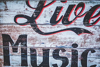 quotes, typography, excerpts, writing, live, music, stressed, wood, boards, panels, whitewashed