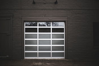 closed, door, white, frame, window, house, home, glass, wall, reflection, trees