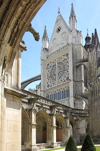 katedrála sv, cloitre de la psalette, klášter, renesance, gotický, prohlídky, indre-et-loire, Francie, francouzština, středověký, architektura
