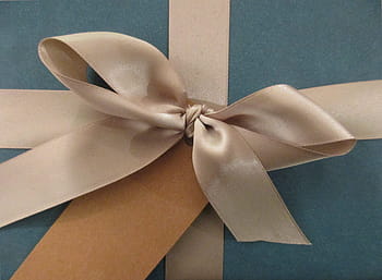 clsoe-up photography, beige, Birthday, Present, Ribbon, Xmas, gift, birthday, present, celebration, christmas, surprice