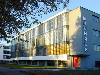 bauhaus building, Bauhaus, Building, Dessau, gropius, glass front, modern, building exterior, architecture, facade, city