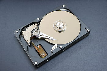 fekete, ezüst cd objektív, felület, merevlemez, merevlemez meghajtót, egy kiegészítő tárolóeszköz, tárolóeszközök, számítógép, tárolás, gép, elektron