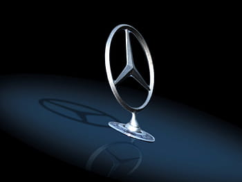znak mercedes-benz, izolovaný, Černá, Pozadí, mercedes, daimler, benz, značka, loga, daimler, benz, hvězda