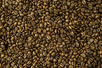 fresh, coffee beans, Close-up shot, food/Drink, coffee, food, bean, brown, roasted, backgrounds, caffeine