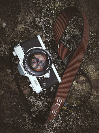 retro canon fotoaparát, retro, kánon fotoaparát, Fotoaparát, kánon, technologie, fotoaparát - fotografické vybavení, zařízení, fotografická témata, detail, nikdo