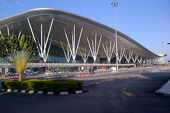 mezinárodní letiště kempegowda, bangalore, bengaluru, Indie, karnataka, architektura, mezník, budova, architektonický design, struktura, design