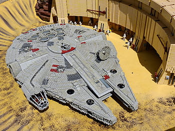star, savaşlar, milenyum, şahin, oyuncak, Lego, Legoland, inşa etmek, oyun, oyuncaklar, çocuklar