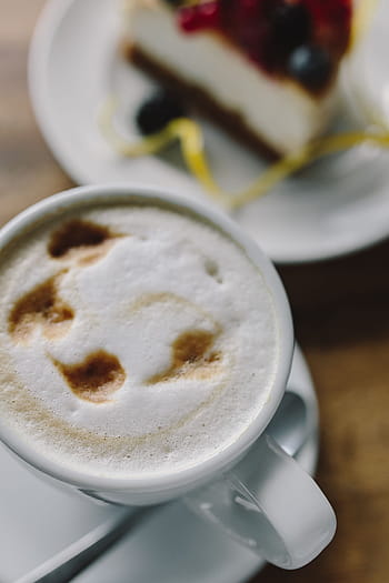 カップ、 コーヒー、 ベリーチーズケーキ、 ベリー、 チーズケーキ、 チーズ、 フルーツ、 ケーキ、 時間、 カフェ、 遅い