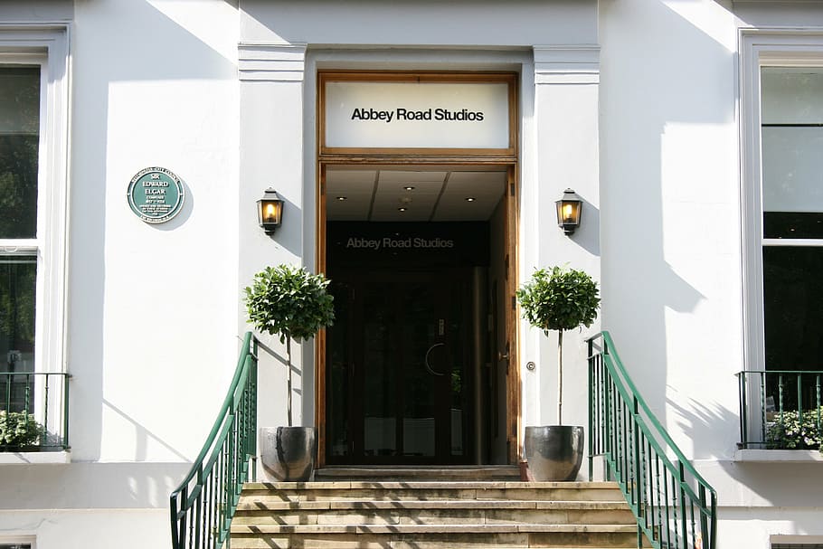 abbey road studios building, abbey road studio, abbey road, beatles, london