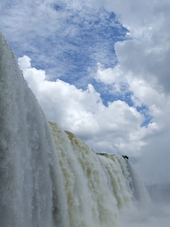 angel falls, iguazu, waterfall, brazil, water power, force of nature, nature, niagara Falls, water, iguacu Falls, scenics