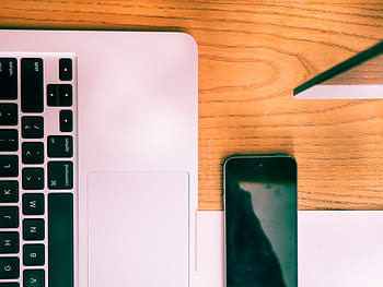 macbook, laptop, počítač, iphone, mobilní, pohybliví, podnikání, kancelář, lavice, práce, technologie