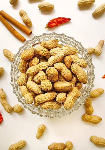 dried salted peanuts, dried, salted, peanuts, nut, nuts, peanut, food, seed, snack, nut - Food