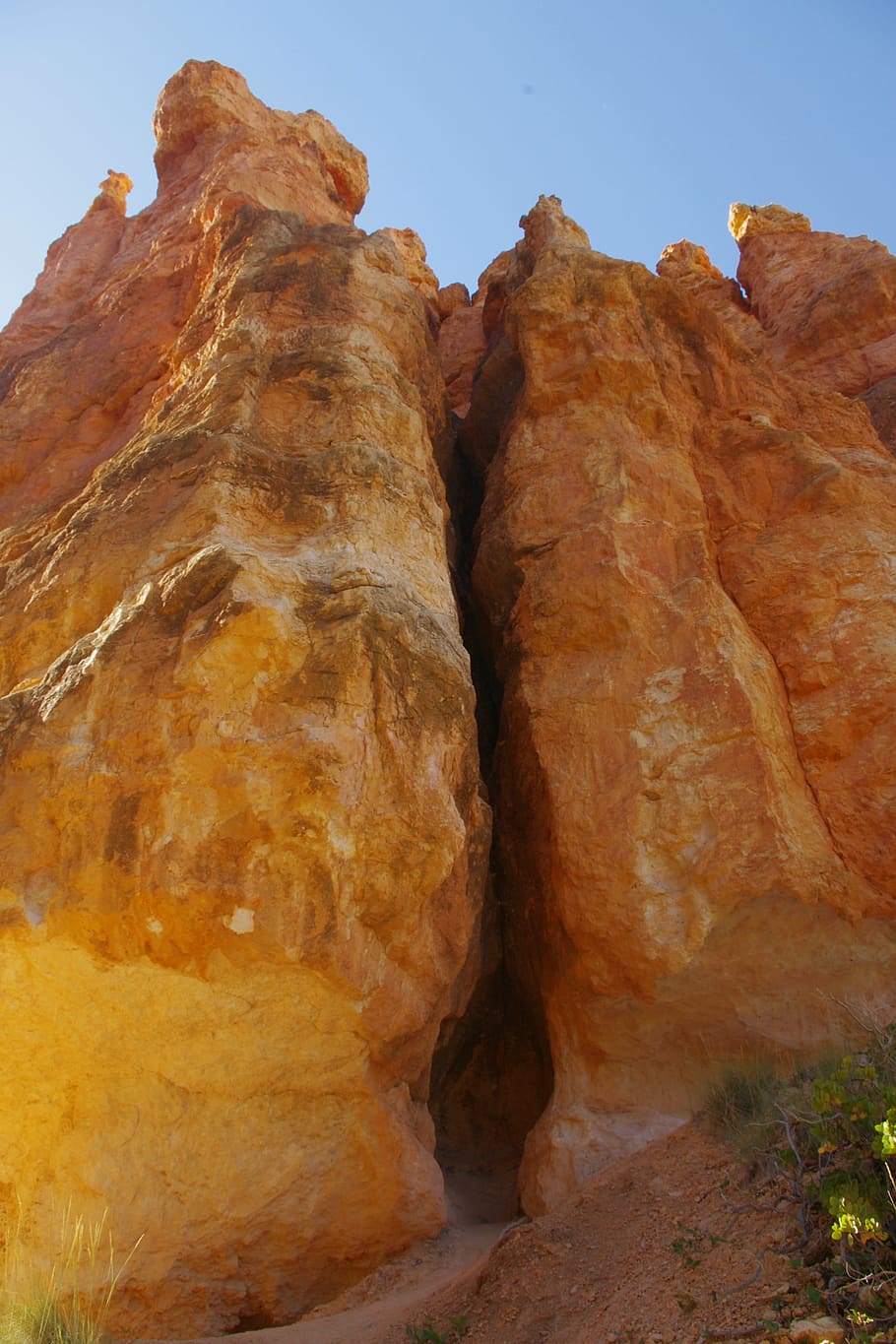 bryce, kaňon, Skalní formace, bryce, kaňon, Skála, formace, útes, národní, park, scénický, utah
