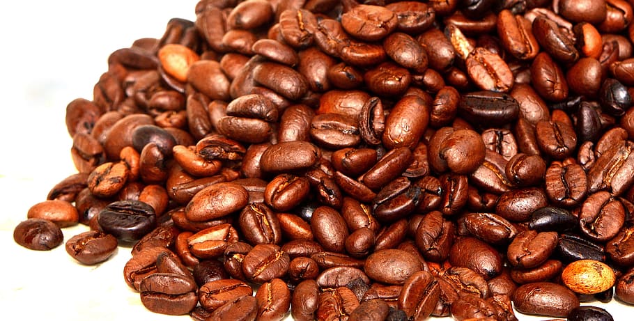 close-up photography, coffee beans, coffee, cafe, roasted, caffeine, brown, aroma, beans, coffee roasting, aromatic