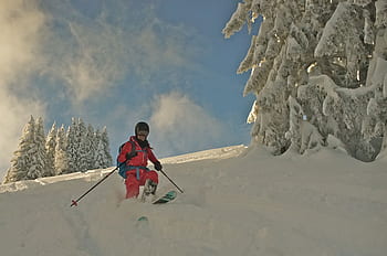 lyžování, zimní, sport, sníh, zimní sporty, hora, backcountry lyžování, vysokohorský, Příroda, krajina, jet lyžovat