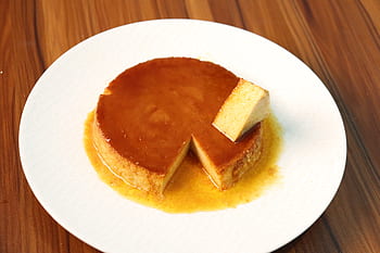 pudink, karamelový pudink, jídlo, recept, dezert, dort, domácí výroba, kuchyně, mléko, Lahodné, sladký