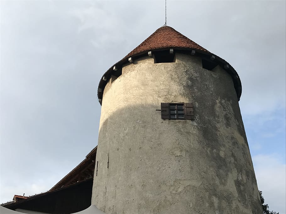 bled, slovenia, castle