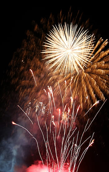 fireworks display, Fireworks, Rocket, Light, Night, light, night, sylvester, explosion, pyrotechnics, cracker, celebration